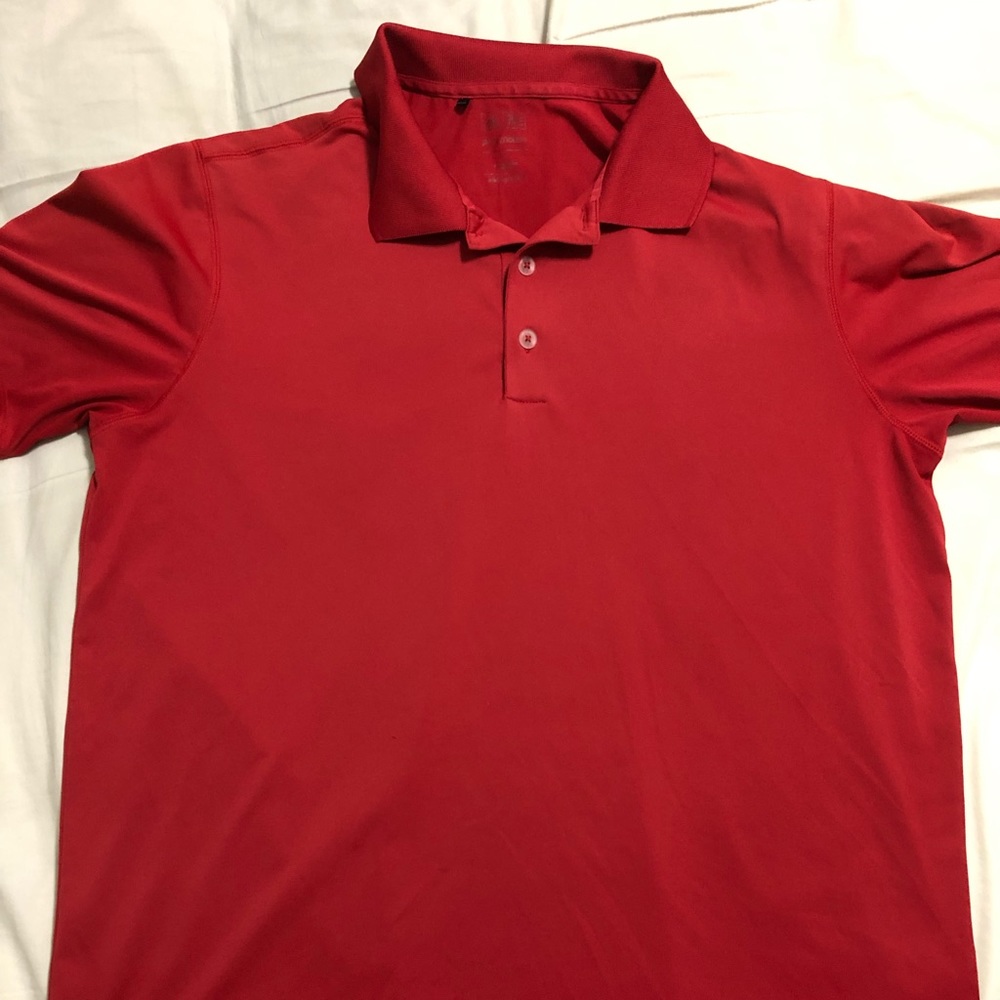 Adidas golf polo shirt